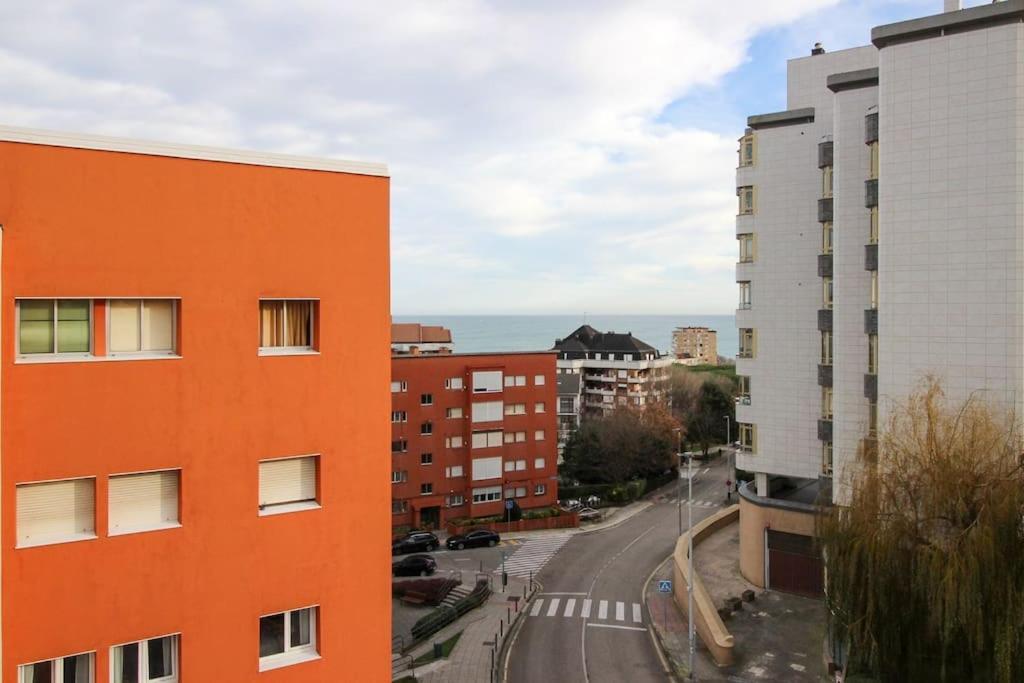 Ocean View Apartment Santander Exterior foto